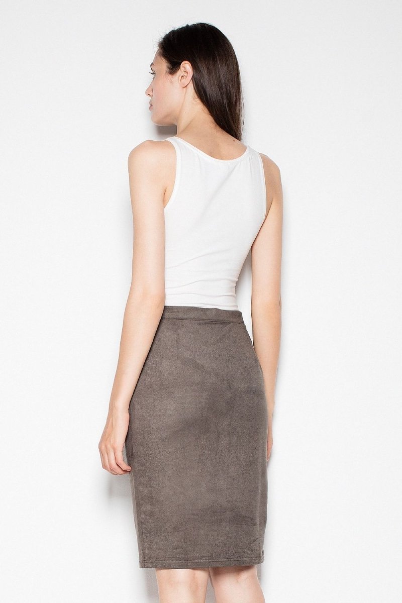 Venaton 77378 Elegant Tailored Skirt for Women - Chic Office & Casual Style | wowstore.live - Wow Store