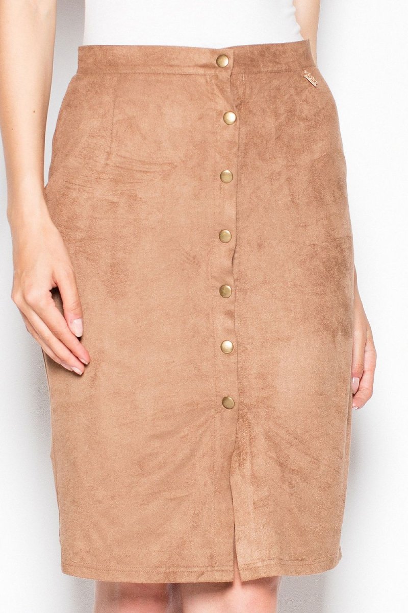 Venaton 77378 Elegant Tailored Skirt for Women - Chic Office & Casual Style | wowstore.live - Wow Store