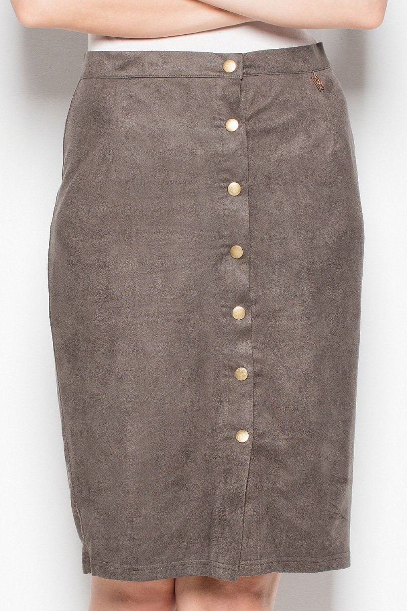 Venaton 77378 Elegant Tailored Skirt for Women - Chic Office & Casual Style | wowstore.live - Wow Store