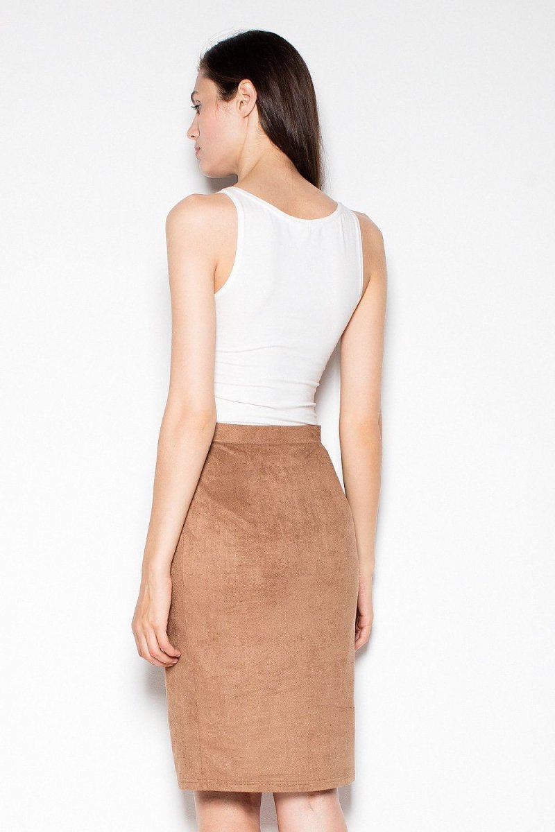 Venaton 77378 Elegant Tailored Skirt for Women - Chic Office & Casual Style | wowstore.live - Wow Store