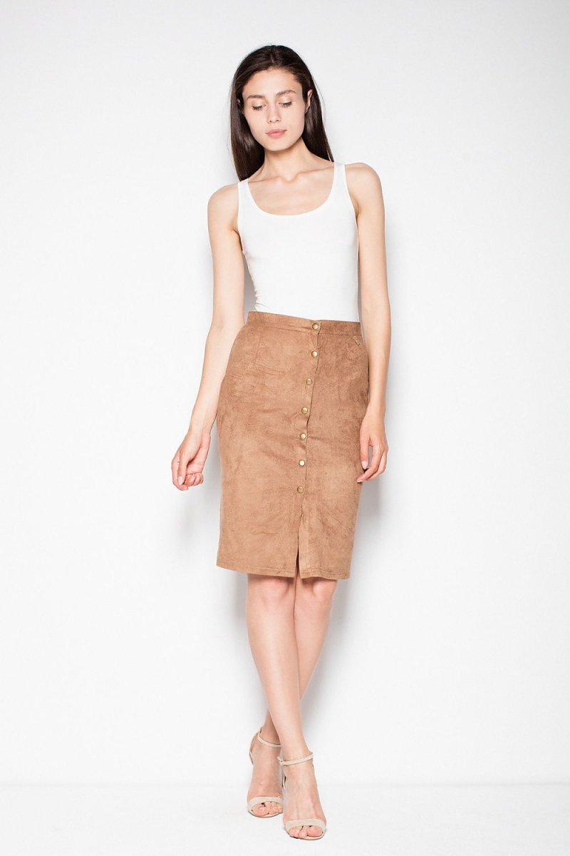 Venaton 77378 Elegant Tailored Skirt for Women - Chic Office & Casual Style | wowstore.live - Wow Store