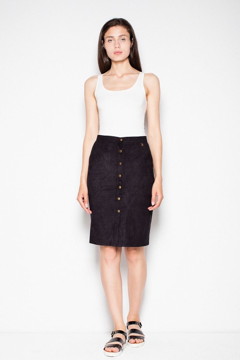 Venaton 77378 Elegant Tailored Skirt for Women - Chic Office & Casual Style | wowstore.live - Wow Store