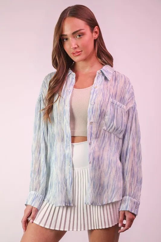 VERY J Pleated Activewear Skirt with Built-in Shorts - WowStore.live