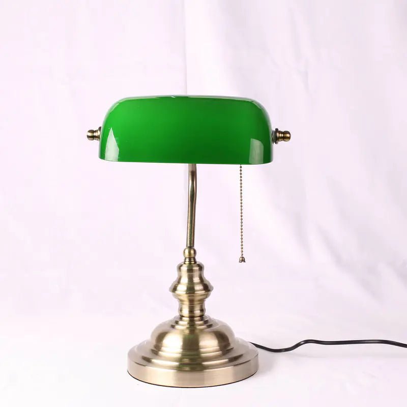 Vintage Bank Table Lamp, Decorative Table Lamp - Wow Store