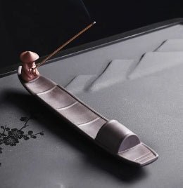 Vintage Fisherman Incense Holder with Creative Design (One Piece) - WowStore.live