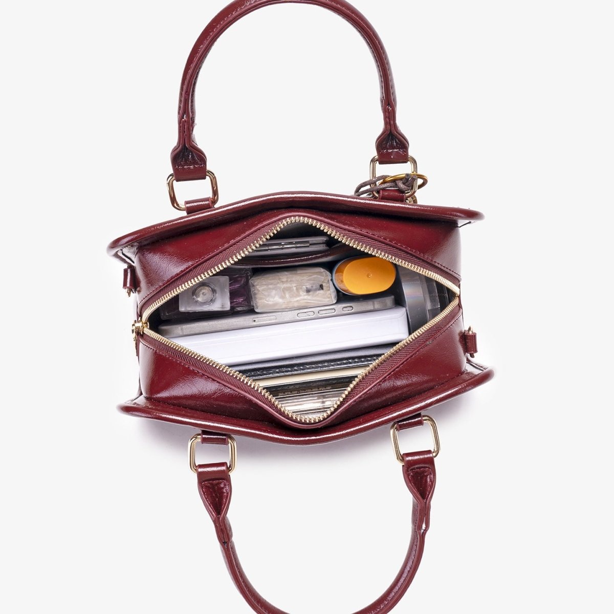 Vintage Style Barrel Crossbody Bag - Wow Store
