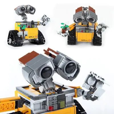 Wall - E Robot Building Blocks Toy Set | Posable DIY Display Model | wowstore.live - Wow Store
