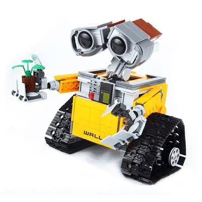 Wall - E Robot Building Blocks Toy Set | Posable DIY Display Model | wowstore.live - Wow Store