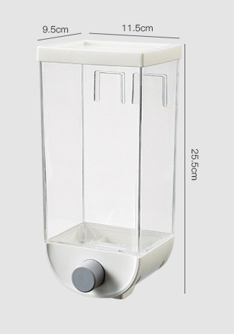 Wall - Mounted Kitchen Multi - Grain Sealed Jars - Wow Store