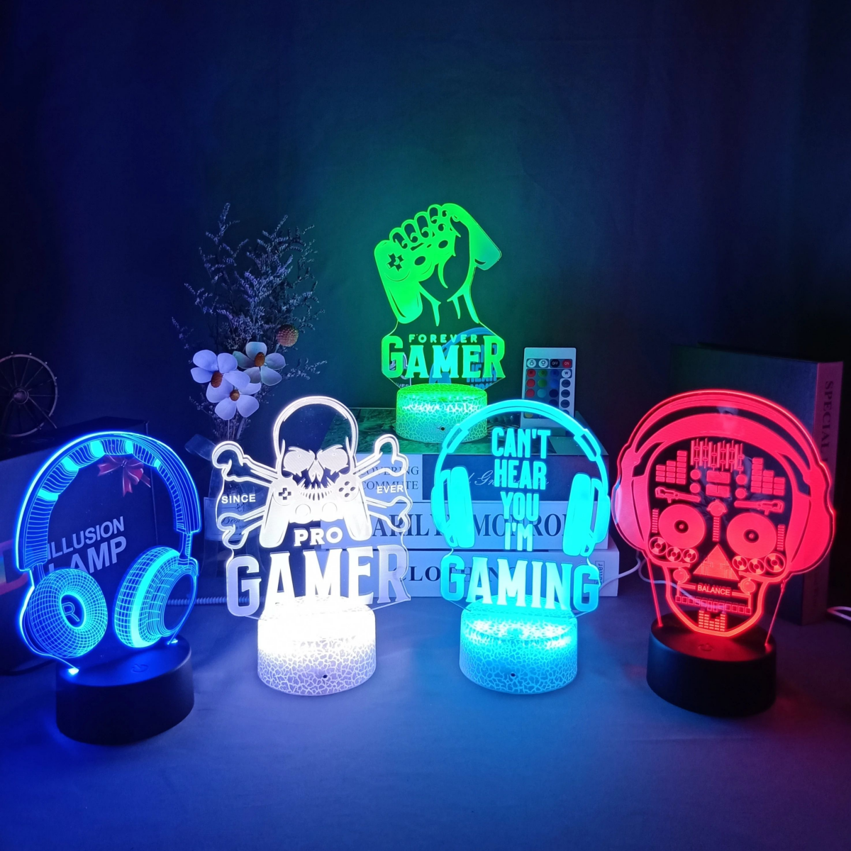 Warm Ambient LED Night Lamp - WowStore.live