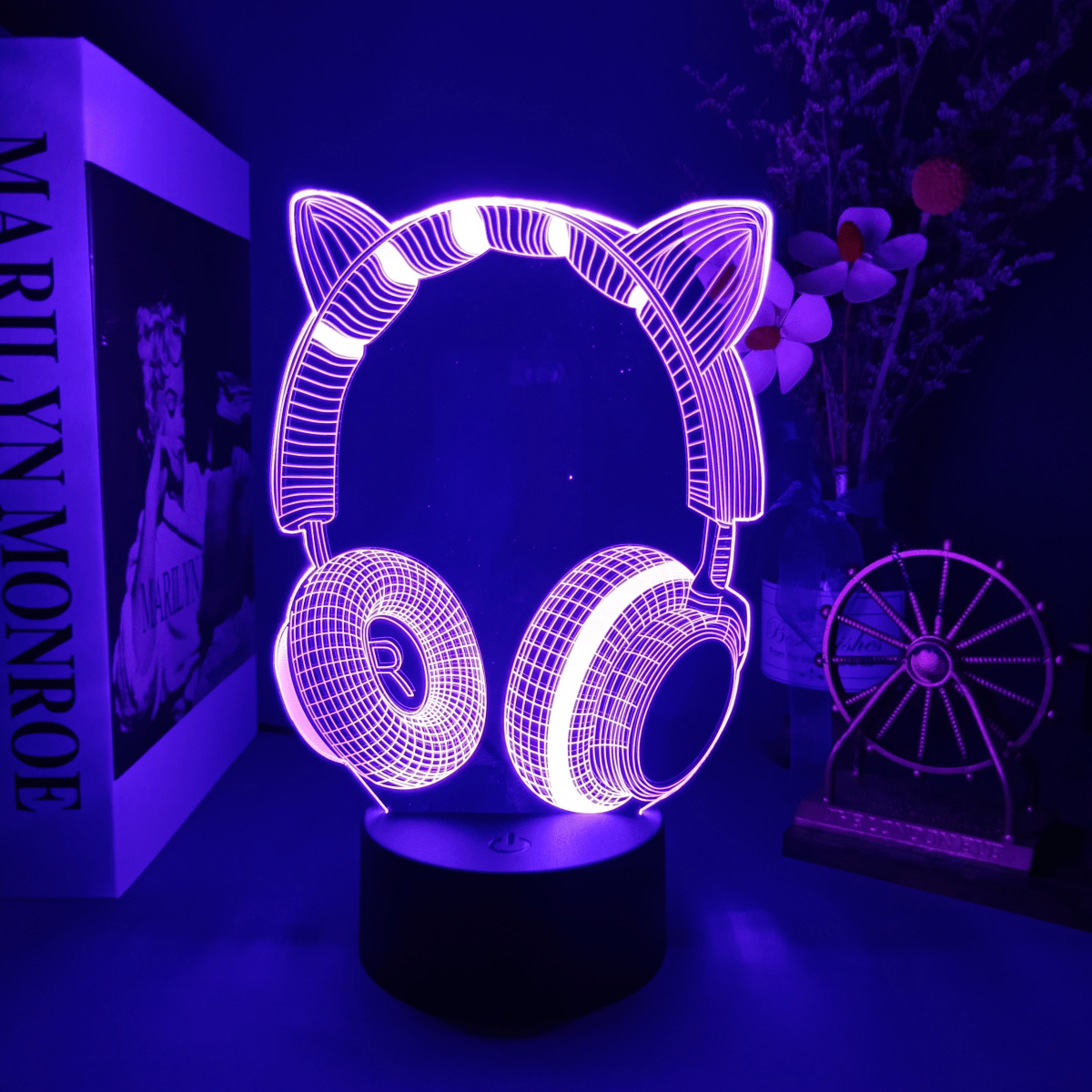 Warm Ambient LED Night Lamp - WowStore.live