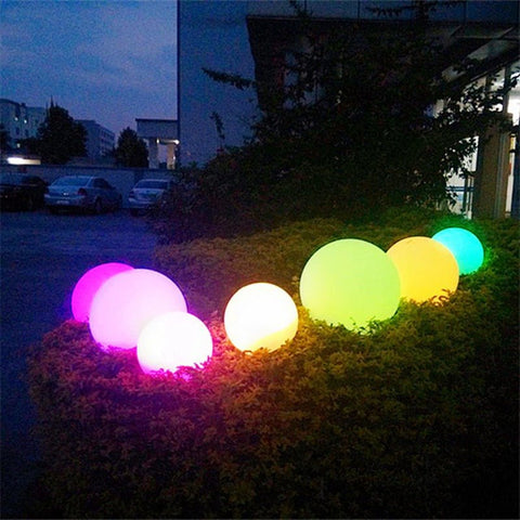 Waterproof Garden Ball LED Lights for Outdoor - Wow Store