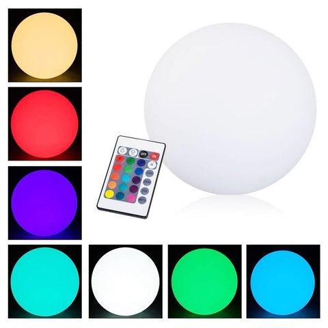 Waterproof Garden Ball LED Lights for Outdoor - Wow Store