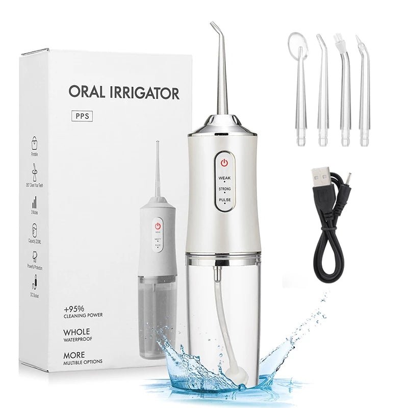 Waterproof Irrigator Dental Cleaner - Wow Store