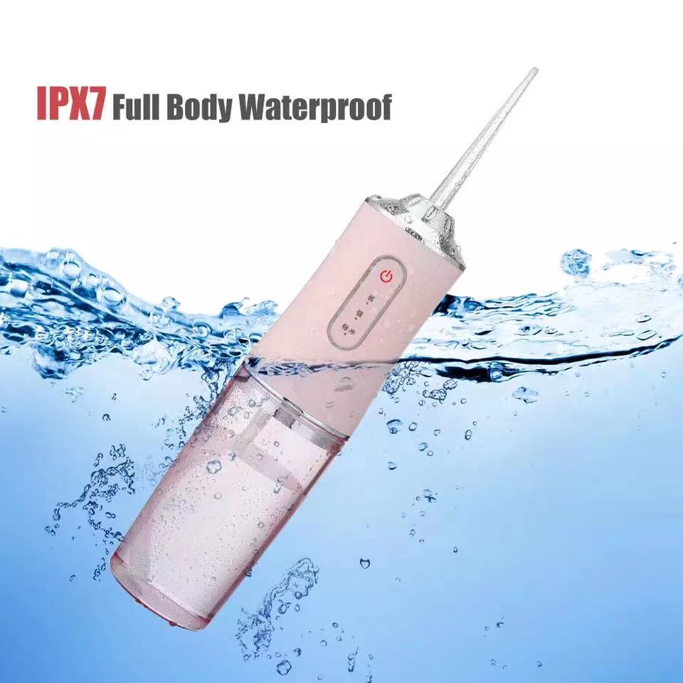Waterproof Irrigator Dental Cleaner - Wow Store