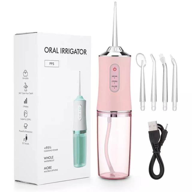 Waterproof Irrigator Dental Cleaner - Wow Store