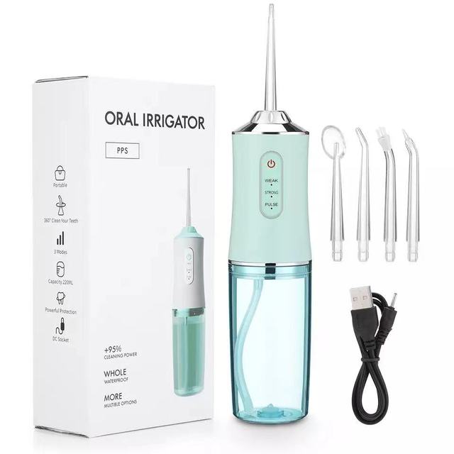 Waterproof Irrigator Dental Cleaner - Wow Store