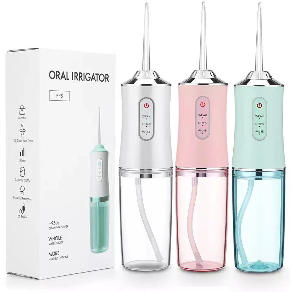 Waterproof Irrigator Dental Cleaner - Wow Store
