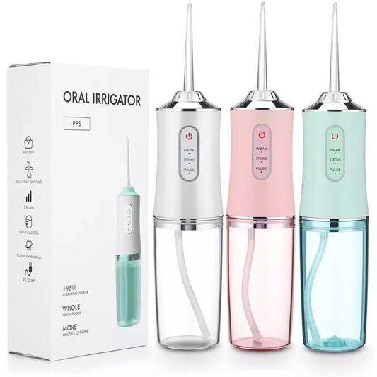 Waterproof Irrigator Dental Cleaner - Wow Store