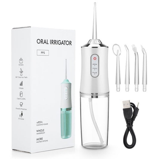 Waterproof Irrigator Dental Cleaner - Wow Store