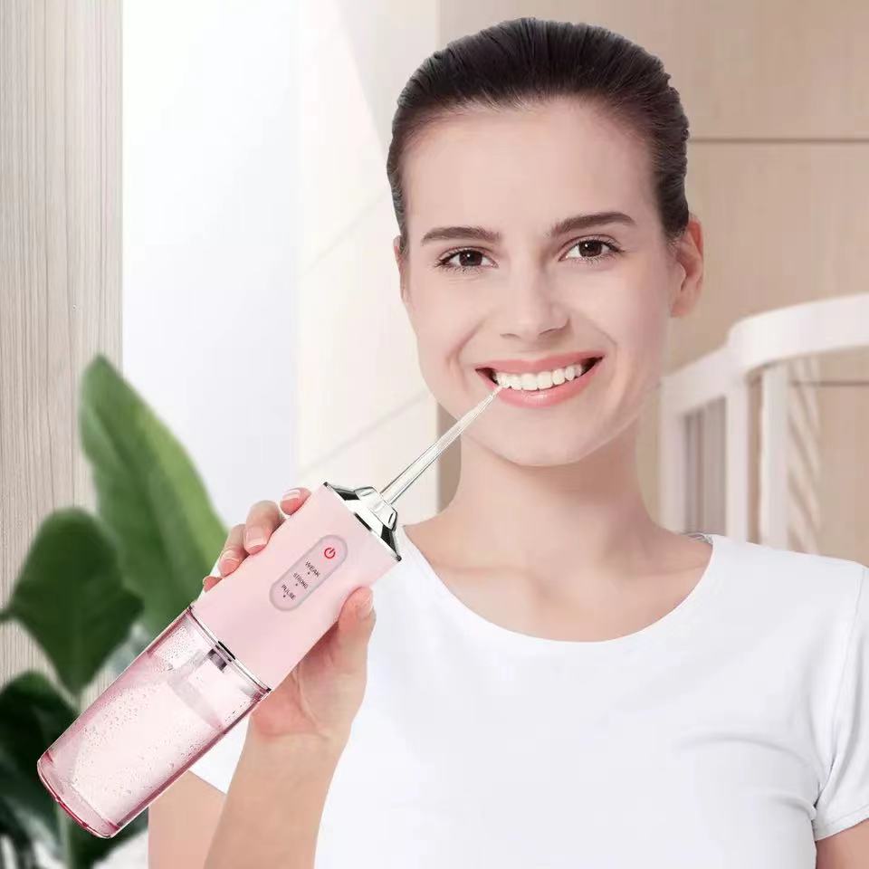 Waterproof Irrigator Dental Cleaner - Wow Store