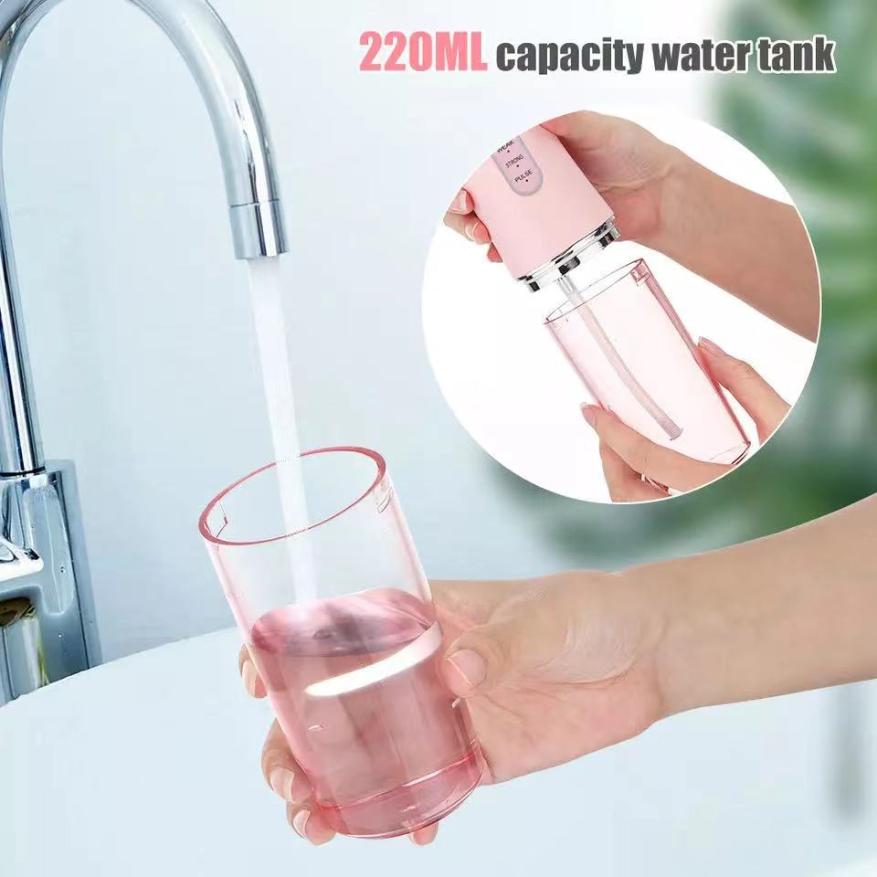 Waterproof Irrigator Dental Cleaner - Wow Store