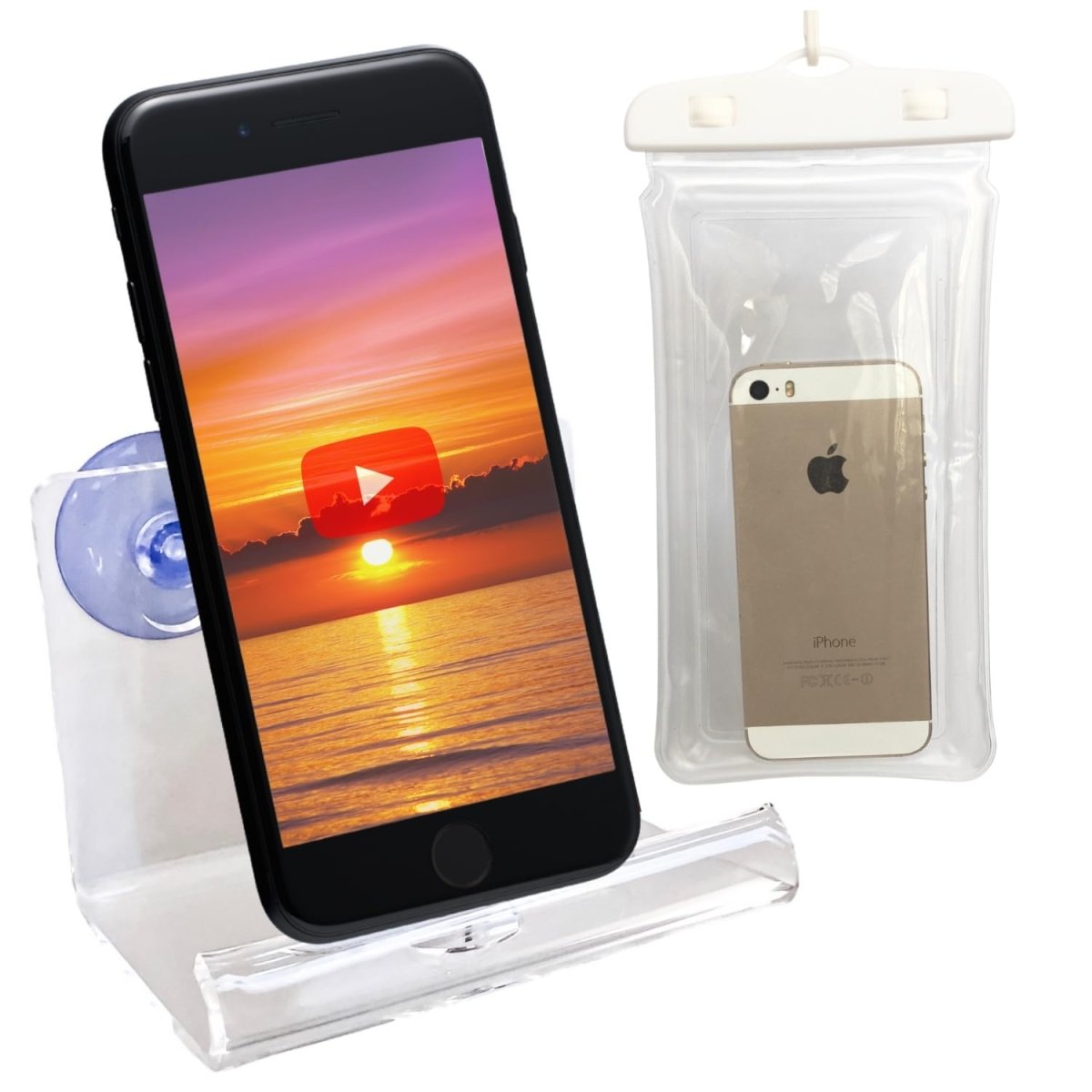 Waterproof Shower Phone Holder & Bathroom Set - WowStore.live