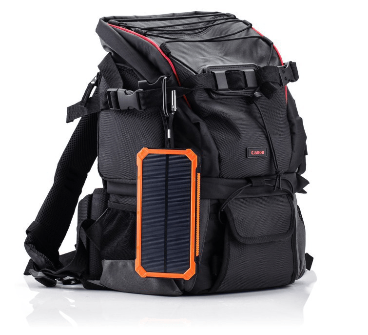 Waterproof Solar Charging Power Bank 10000mAh - WowStore.live