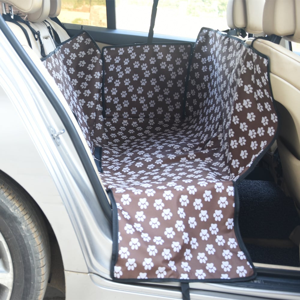Waterproof Thickened Dog Cushion for Car Rear - WowStore.live