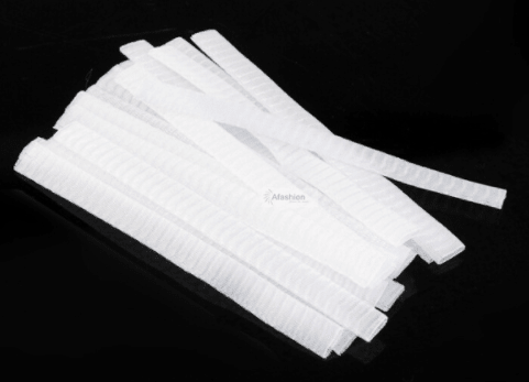 White Makeup Brush Net Sleeve for Brush Head Protection - WowStore.live