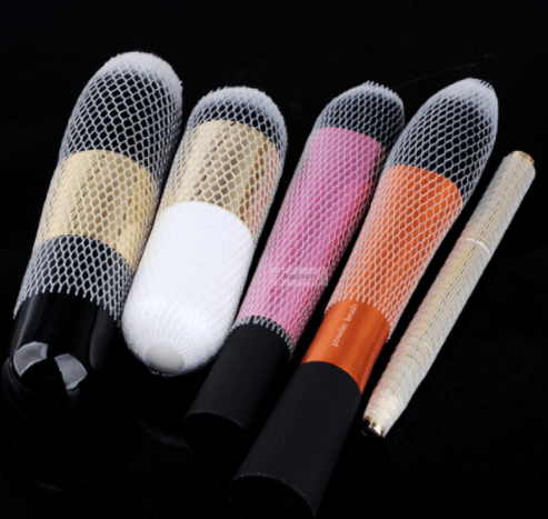 White Makeup Brush Net Sleeve for Brush Head Protection - WowStore.live