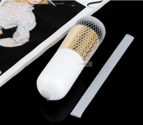 White Makeup Brush Net Sleeve for Brush Head Protection - WowStore.live