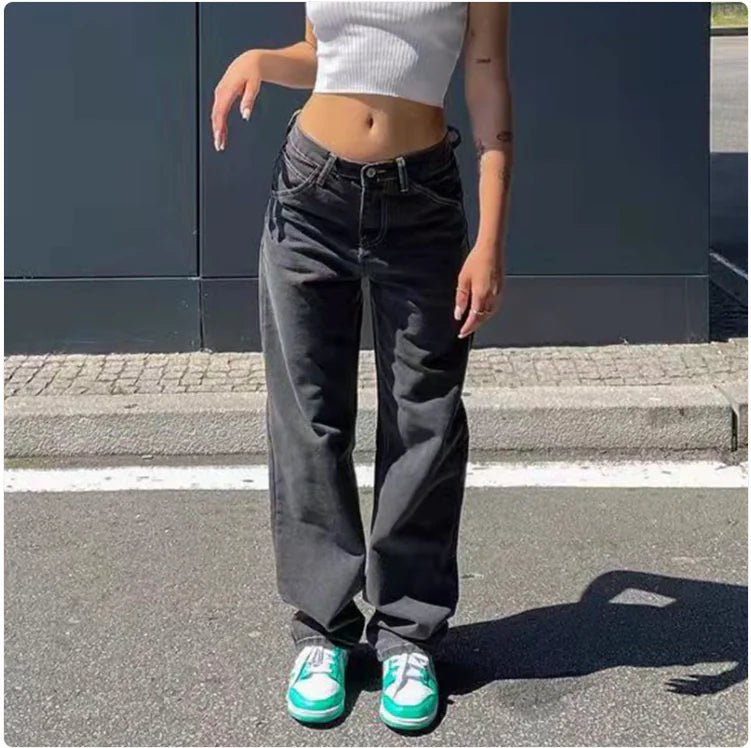 Wide - Leg Jeans - Wow Store