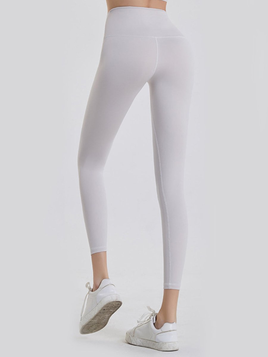 Wide Waistband Sports Leggings - Wow Store