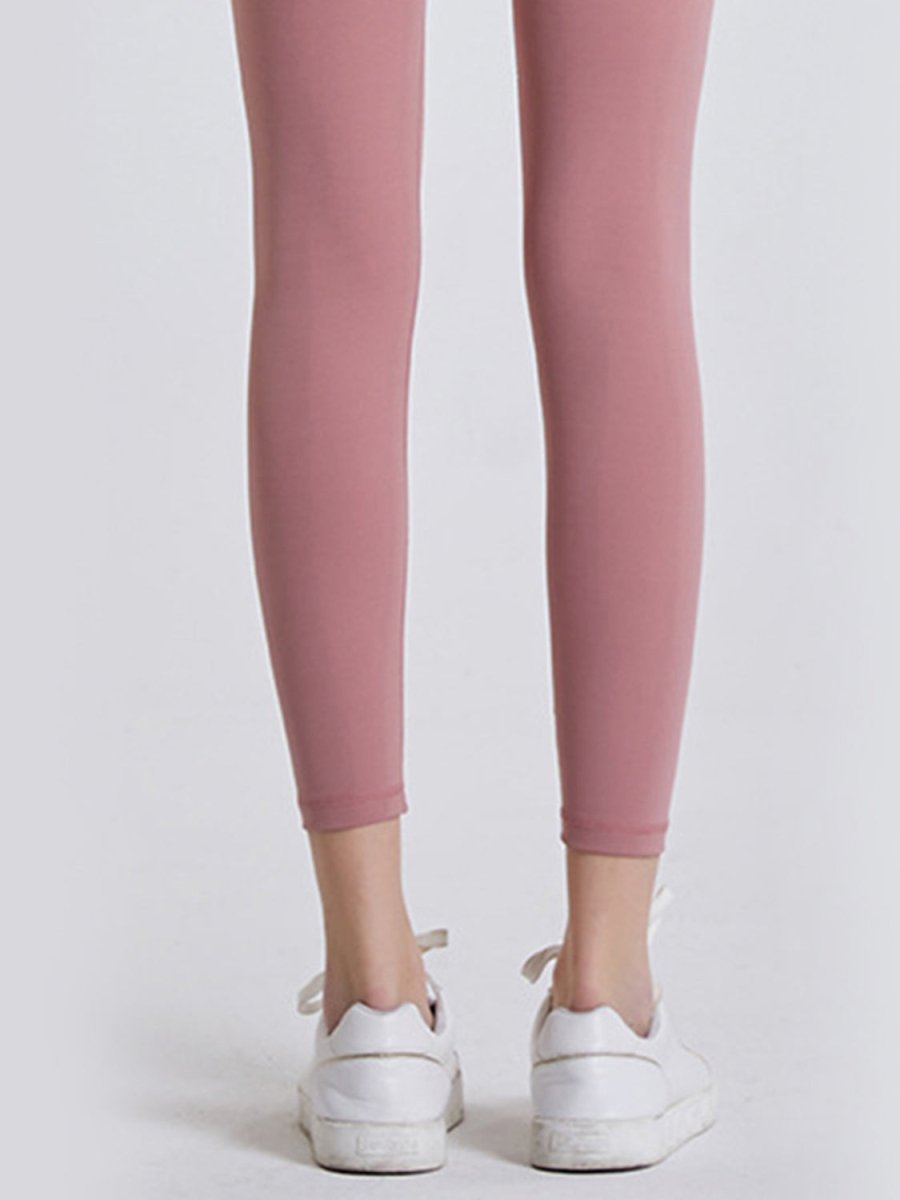 Wide Waistband Sports Leggings - Wow Store