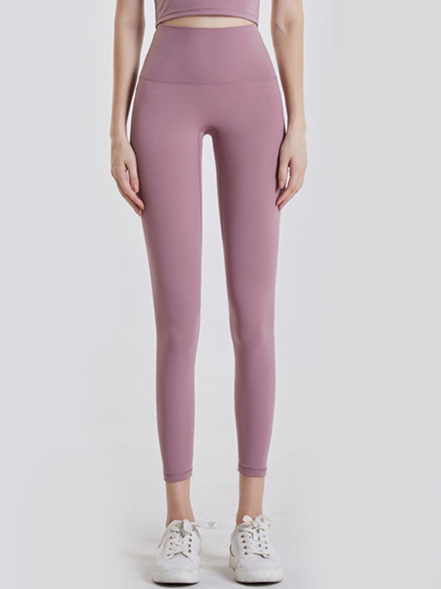 Wide Waistband Sports Leggings - Wow Store