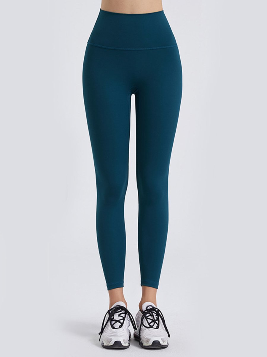 Wide Waistband Sports Leggings - Wow Store