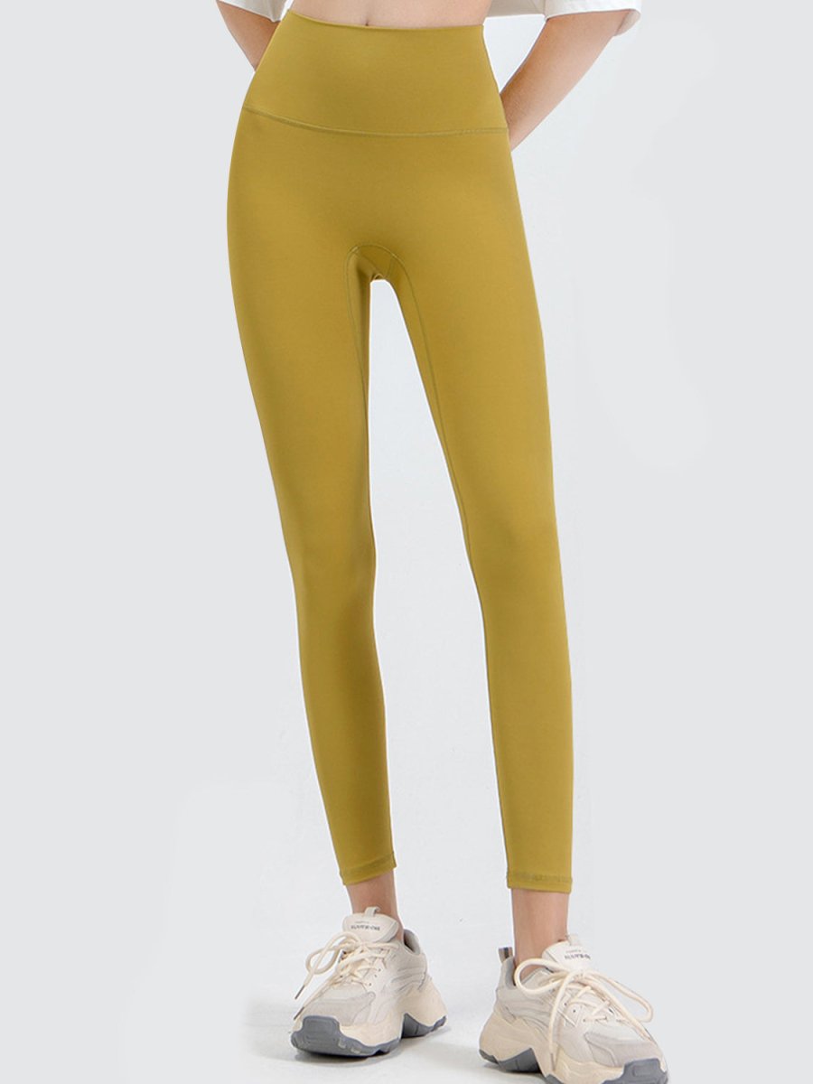 Wide Waistband Sports Leggings - Wow Store