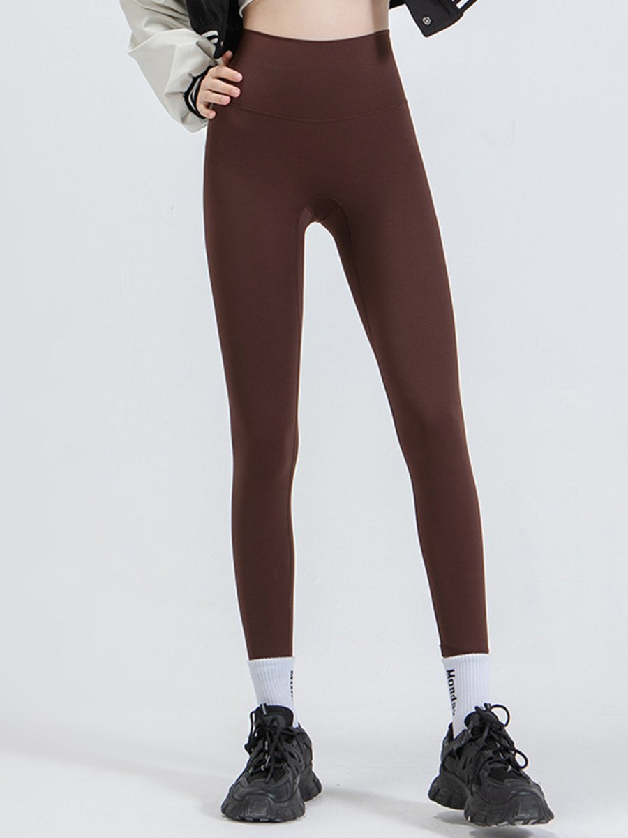 Wide Waistband Sports Leggings - Wow Store