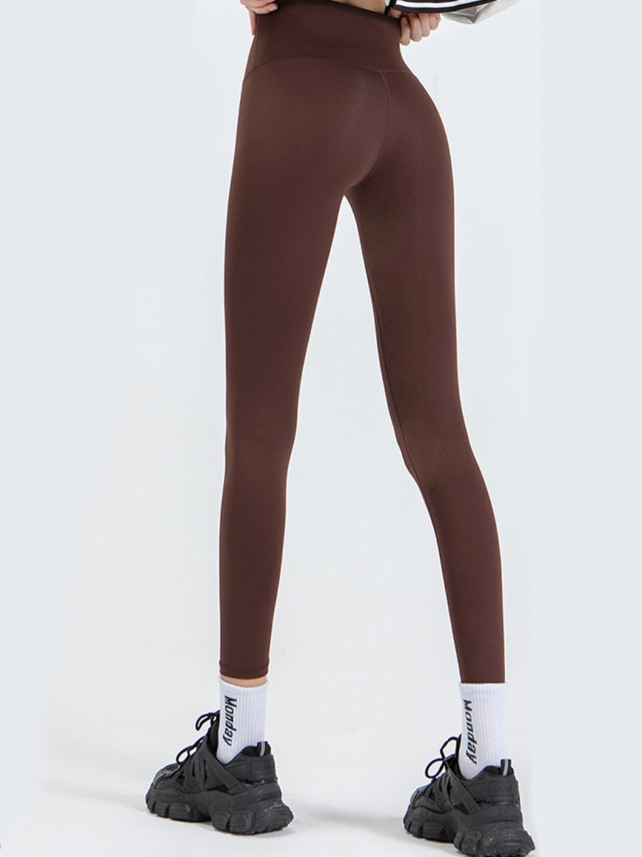 Wide Waistband Sports Leggings - Wow Store