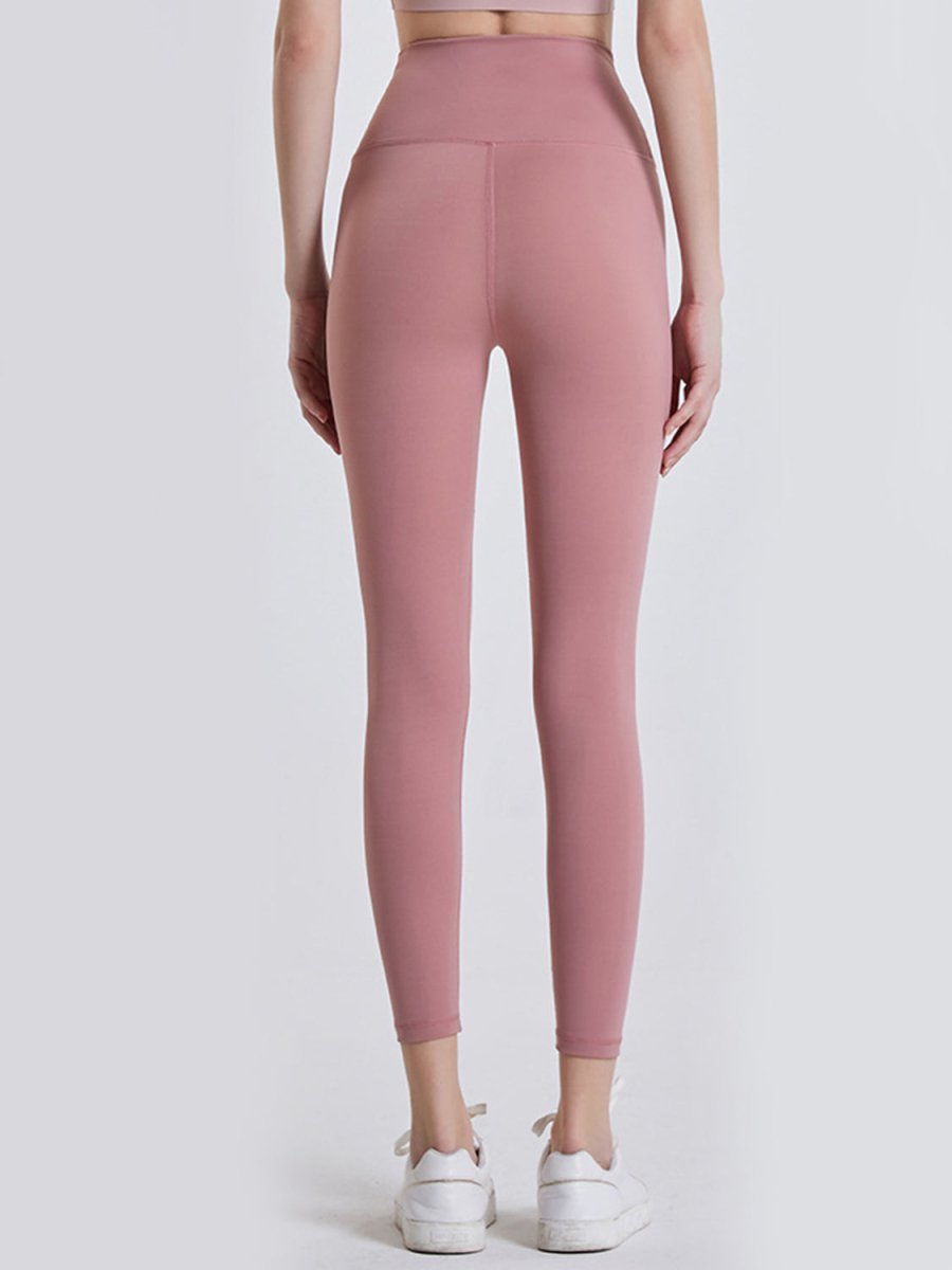 Wide Waistband Sports Leggings - Wow Store