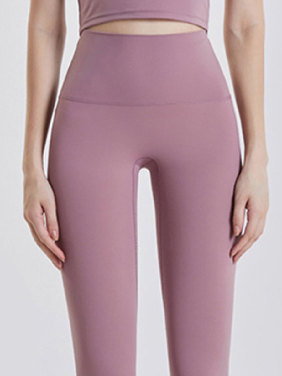 Wide Waistband Sports Leggings - Wow Store