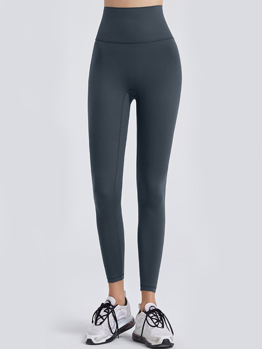 Wide Waistband Sports Leggings - Wow Store