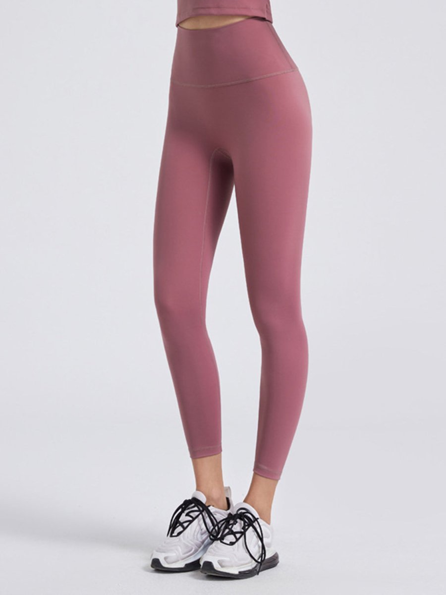 Wide Waistband Sports Leggings - Wow Store