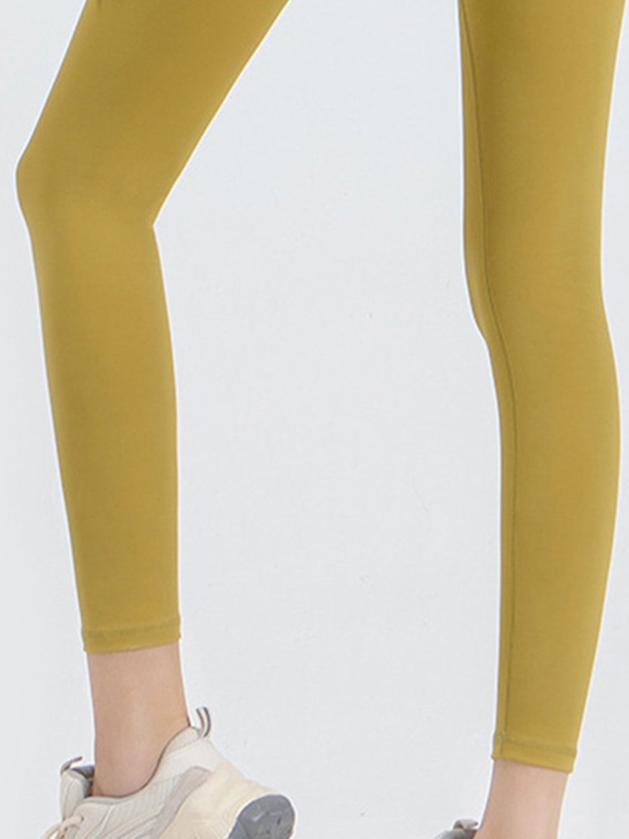 Wide Waistband Sports Leggings - Wow Store