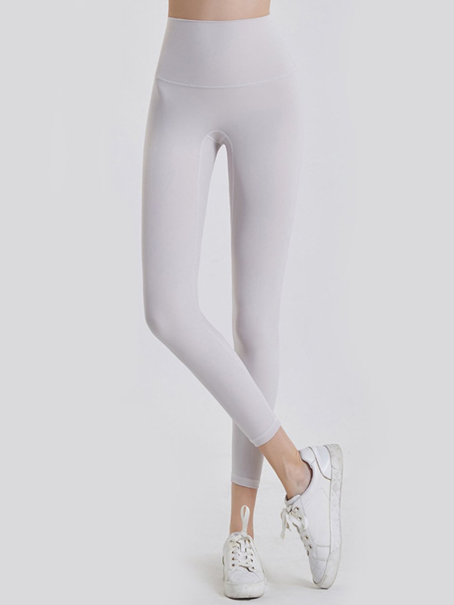 Wide Waistband Sports Leggings - Wow Store