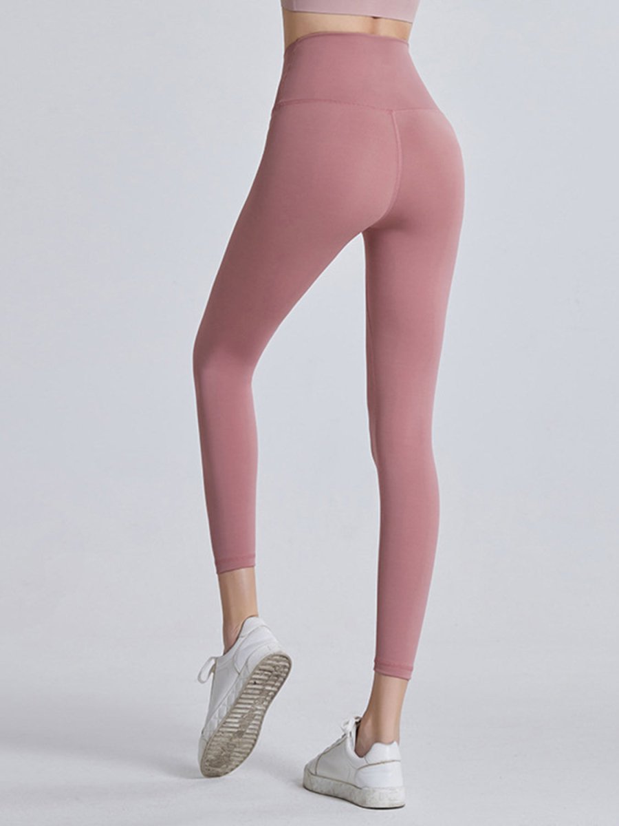 Wide Waistband Sports Leggings - Wow Store