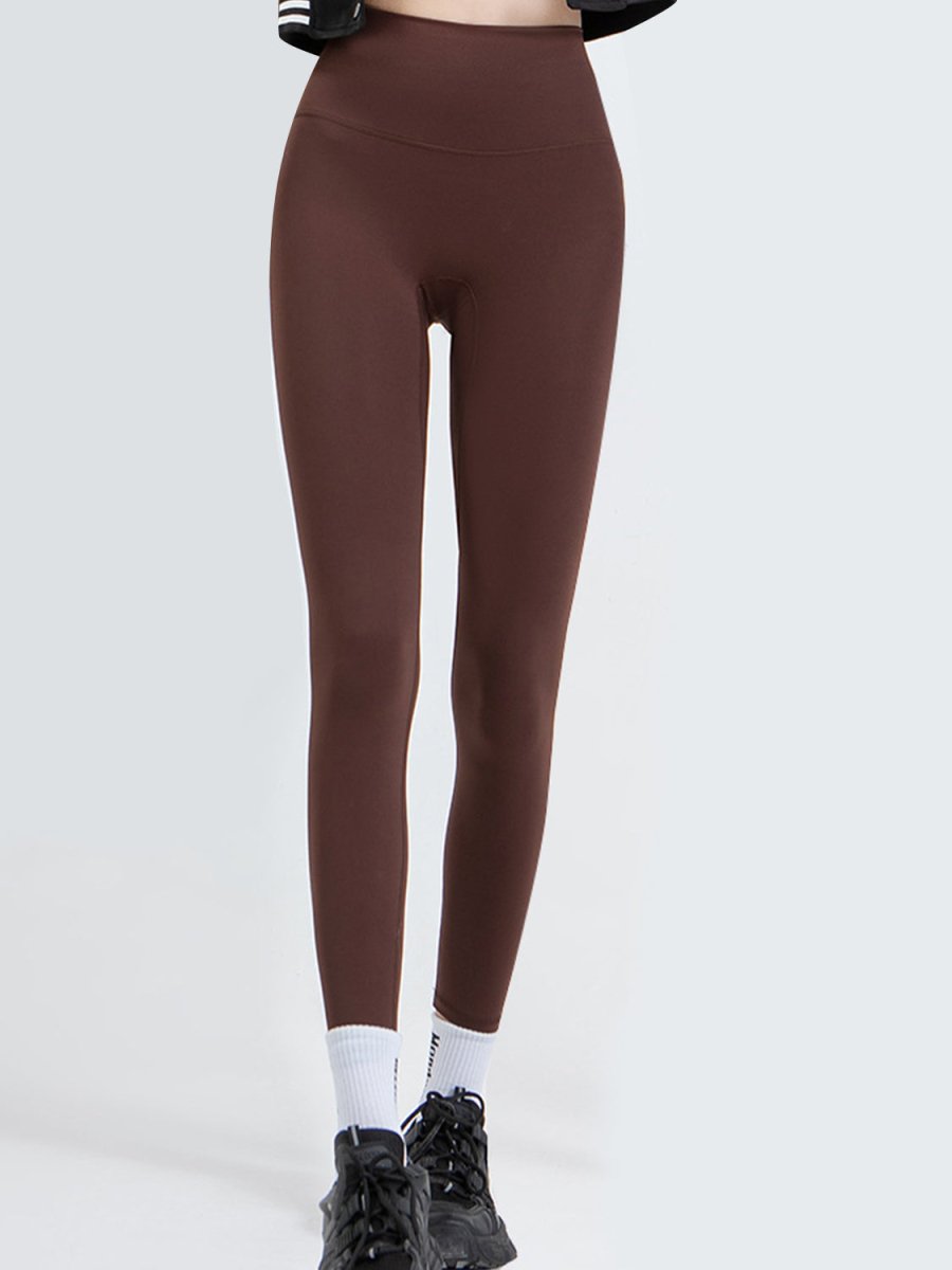 Wide Waistband Sports Leggings - Wow Store