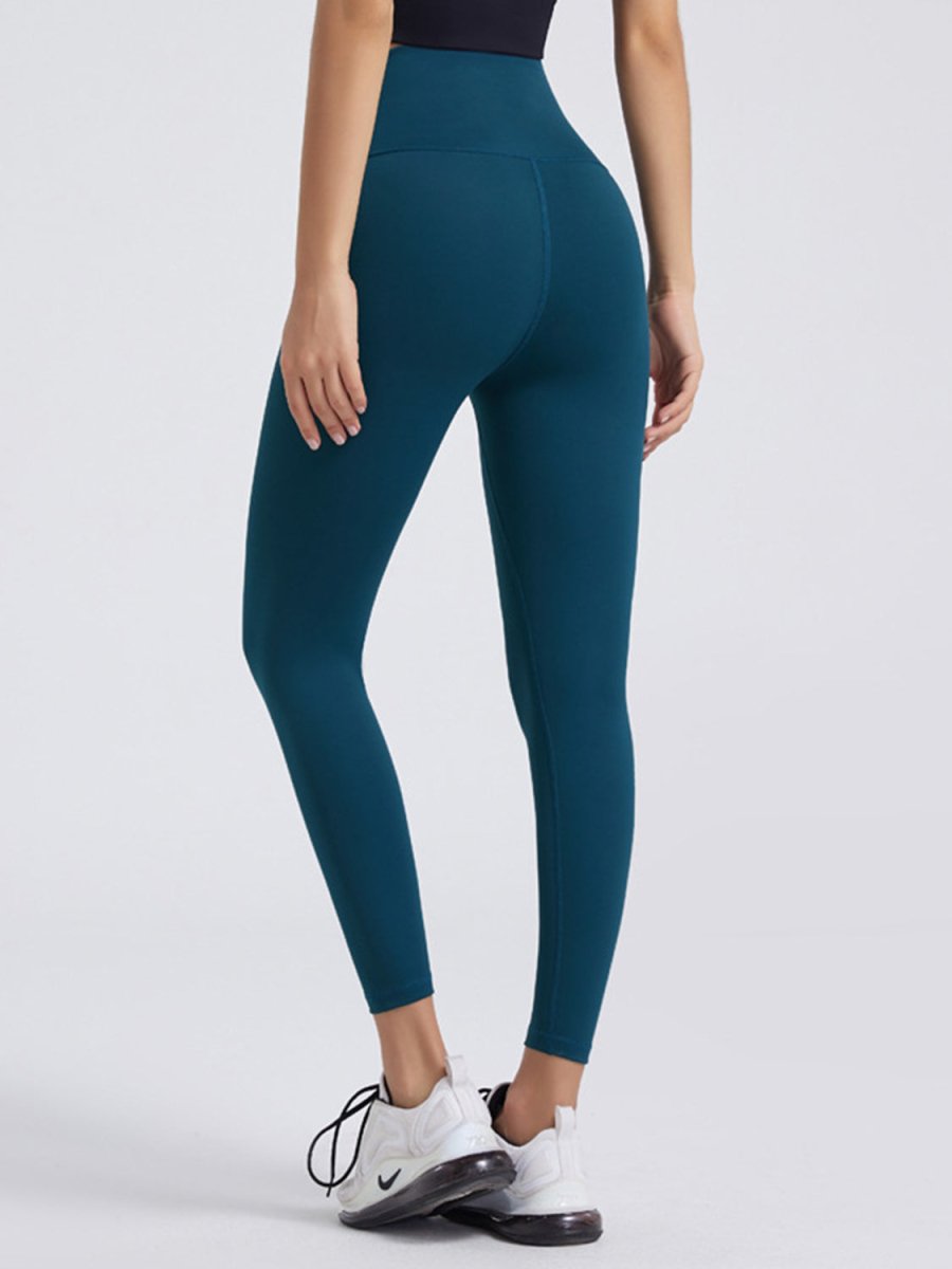 Wide Waistband Sports Leggings - Wow Store