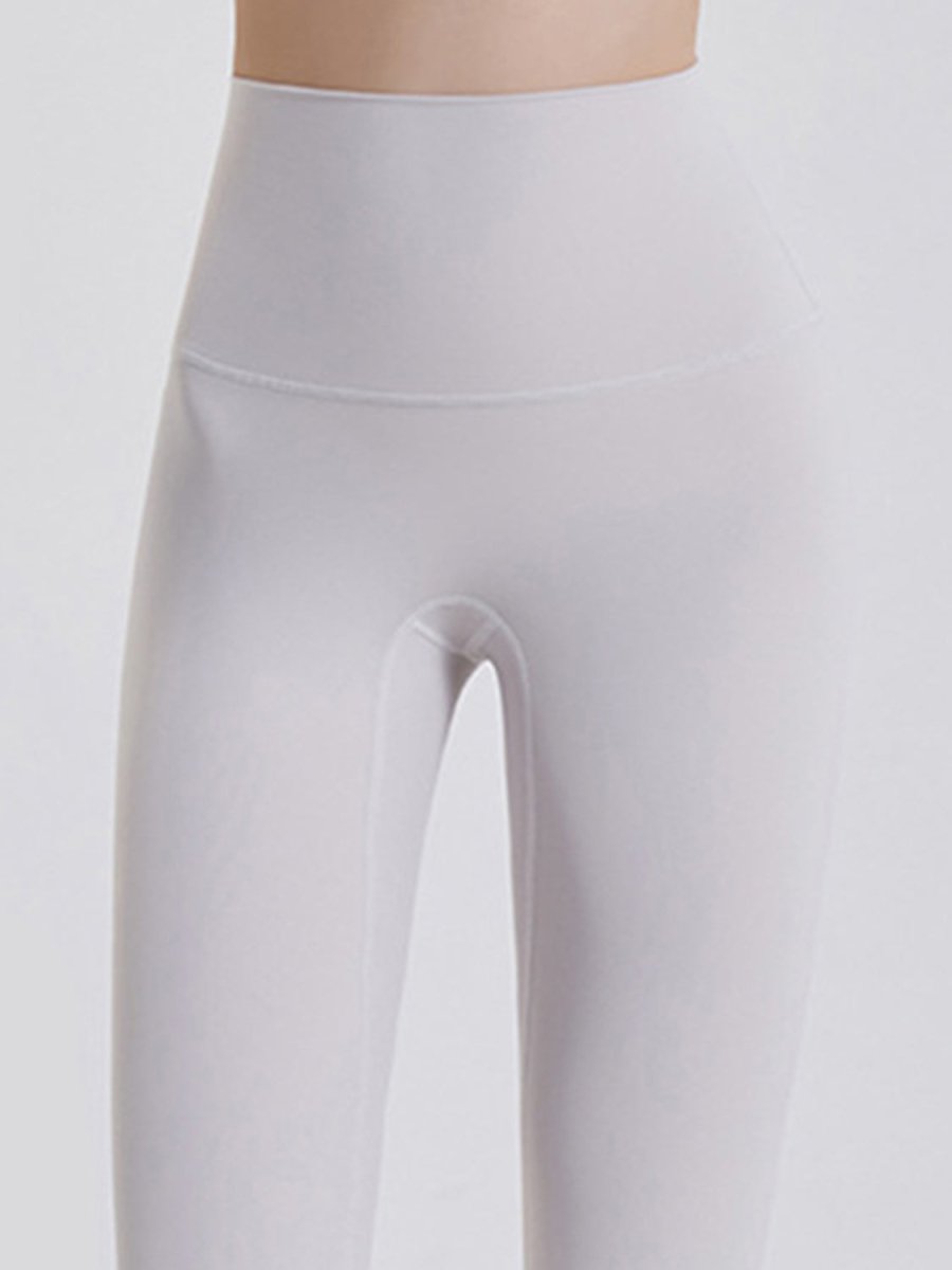 Wide Waistband Sports Leggings - Wow Store